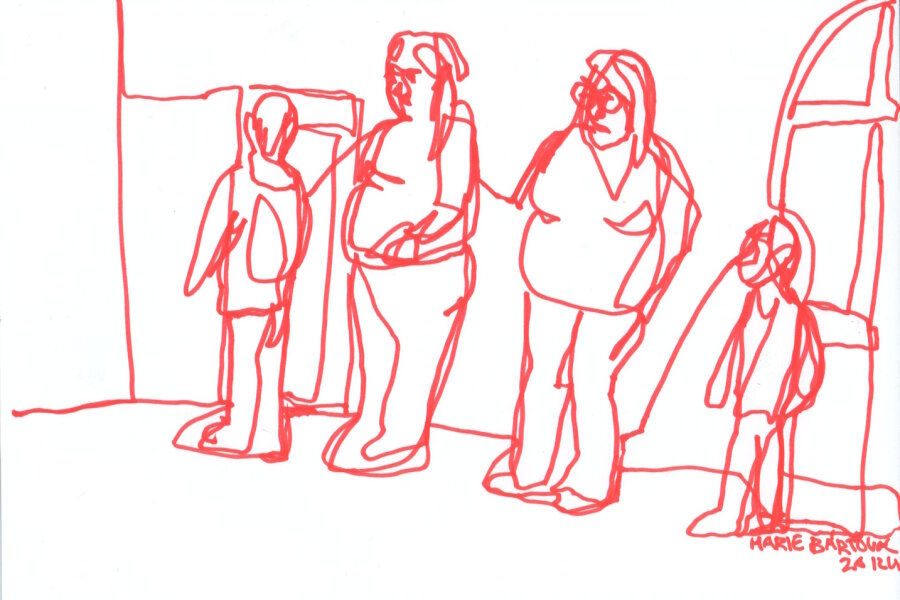 Marie Bártová, 2. ročník 